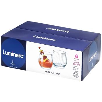 glass luminarc 6pcs 320ml China