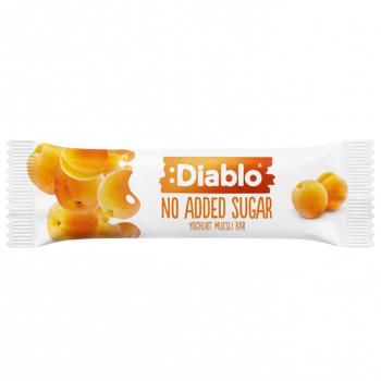 Diablo Sugar-Free Yogurt Muesli Bar 30g - buy, prices for COSMOS - photo 1