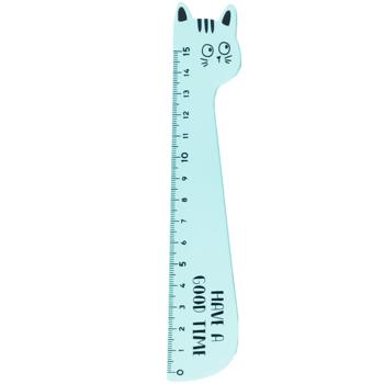 Centrum Cat Wooden Ruler 15cm - buy, prices for - photo 4