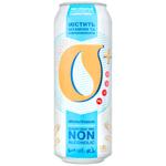 Пиво Оболонь нефільтроване безалкогольне 0,5% 0,5л