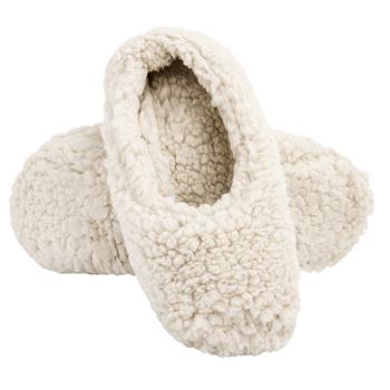 Twins Clouds Women's Slippers s.38-39 Milky White
