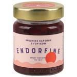 Варення Endorfine вишневе з волоським горіхом 234г