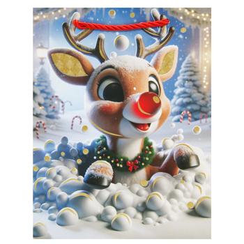 Пакет подарочный Greenwich 23х18х10см - купить, цены на NOVUS - фото 5