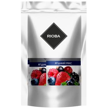 Чай фруктово-медовий Rioba Ягідний мікс 50г х