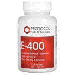 Vitamin e Protocol for life balance 120pcs Usa