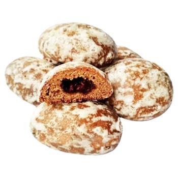 Pryaniki Sezam Kozatskaya raspberry Ukraine - buy, prices for Chudo Market - photo 1