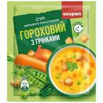 Суп гороховий Good Morning з грінками 20 г