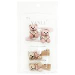 Hair Clips 4pcs 3727-3