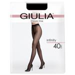 Giulia Infiniti 40 Den Women's Tights s.3 Nero