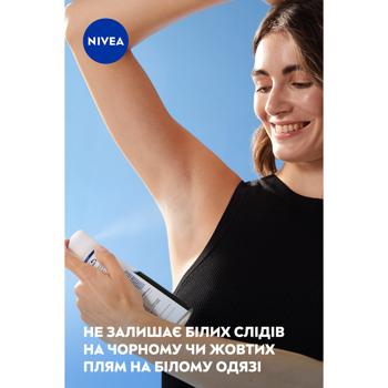 Антиперспирант аэрозольный Nivea Black&White Invisible Pure 150мл - купить, цены на Восторг - фото 8