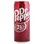 Dr.Pepper Carbonated Drink 0.33l