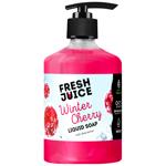 Мило рідке Fresh Juice Зимова вишня,460 мл