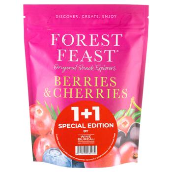 Forest Feast Dried Berry and Cherry Mix with Raisins 340g - buy, prices for MegaMarket - photo 1