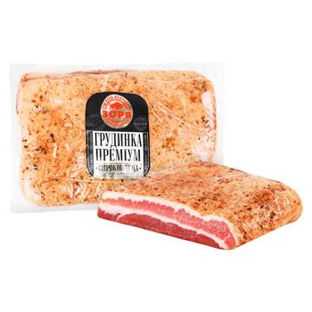 Грудинка Зоря Дніпра Преміум  с/к в/с - купити, ціни на Grono - фото 1