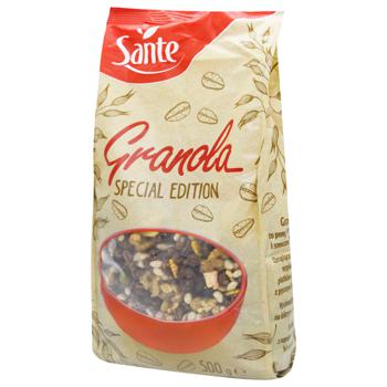 Sante Multigrain Cereal Flakes 500g - buy, prices for COSMOS - photo 2