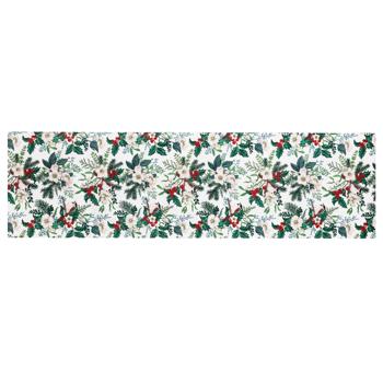 Ardesto Happy Holidays White Holly Runner 40*140cm - buy, prices for - photo 3