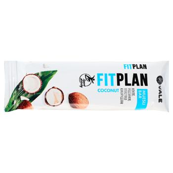 Батончик Vale Fitplan мюсли с кокосом 25г