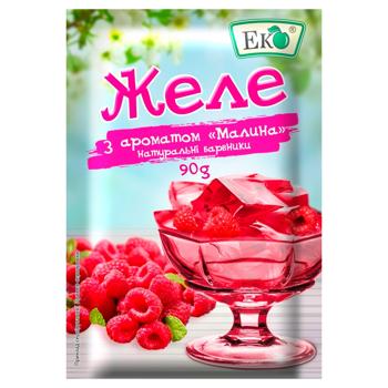 Желе Еко Малина 90г