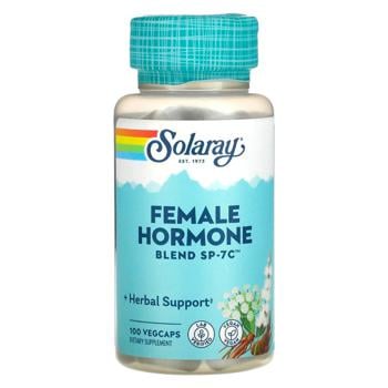 Solaray Female Hormone Blend SP-7C 100 capsules - buy, prices for Biotus - photo 1