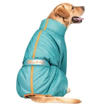 Pet Fashion Cold Raincoat for Dogs s.S Turquoise - buy, prices for - photo 5