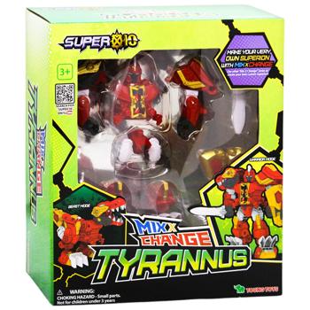 Игрушка-трансформер SUPER10 MIX Тиранус - купить, цены на За Раз - фото 3