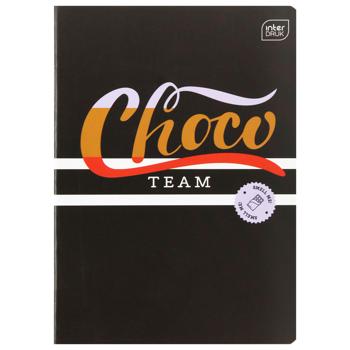Зошит Interdruk Chocolate в клітинку А5 60 аркушів в асортименті - купити, ціни на Біотус - фото 4
