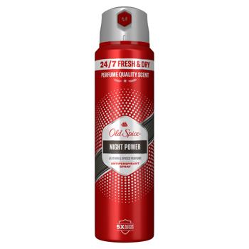 Дезодорант аерозольний Old Spice Night Power 150мл - купити, ціни на МегаМаркет - фото 1