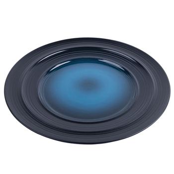 Krauff Lucerne Black&Blue Dessert Plate 21.4cm - buy, prices for - photo 3
