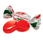 Карамель льодяникова Roshen Карамелькино барбарис