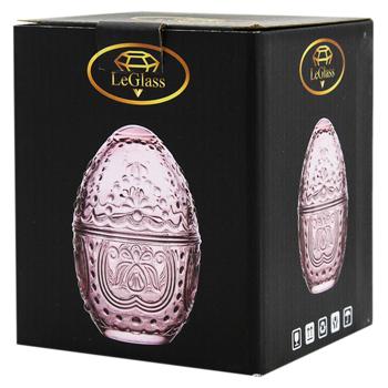 LeGlass Egg Storage Container 10*10*15.5cm - buy, prices for ULTRAMARKET - photo 2