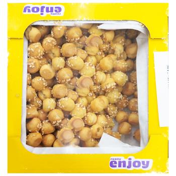 Toniya Cookies Balls with Sesame Seeds 130g - buy, prices for - photo 1