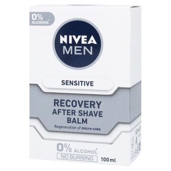 Nivea Men Sensitive Recovery After Shave Balm 100ml - buy, prices for COSMOS - photo 2