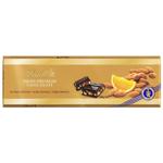 Lindt Gold Dark Chocolate with Orange and Almond Pieces 300g