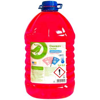 Windshield washer Auchan bubble gum for glass 5000ml Ukraine - buy, prices for Auchan - photo 1