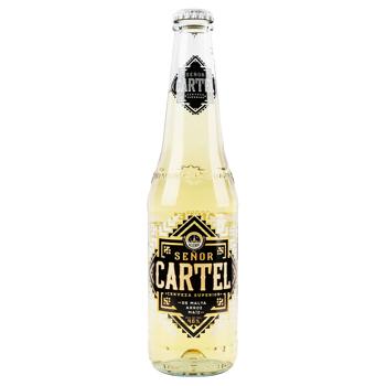 Senor Cartel Light Beer 4.6% 0.33l