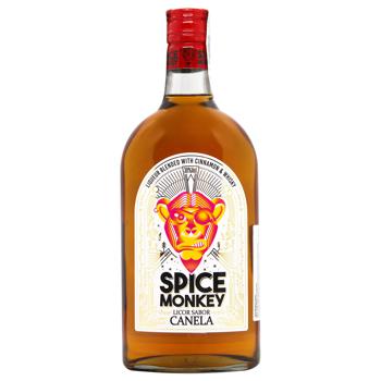 Лікер Spice Monkey 30% 0,7л - купити, ціни на ULTRAMARKET - фото 1