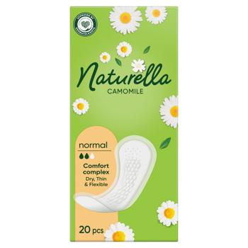 Прокладки ежедневные Naturella Camomile Normal 20шт - купить, цены на - фото 3