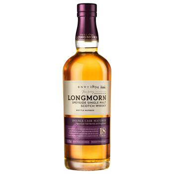 Longmorn 18yo Box Whiskey 48% 0.7l - buy, prices for MegaMarket - photo 1