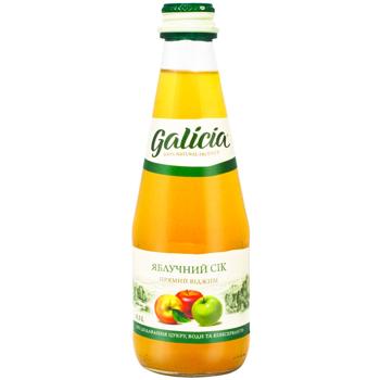 Galicia apple juice 0.3l glass - buy, prices for Za Raz - photo 1