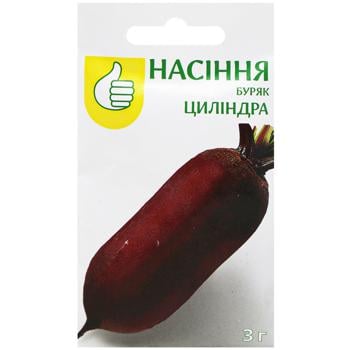 Насіння Кожен День Буряк Цилиндра 3г - купити, ціни на Auchan - фото 1