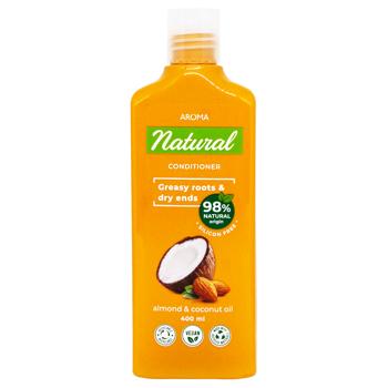 Aroma Almond Hair Conditioner 400ml - buy, prices for COSMOS - photo 1