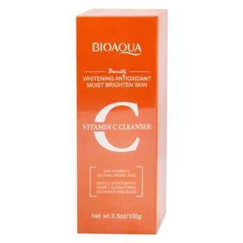 Bioaqua Vitamin C Facial Cleansing Foam 100g