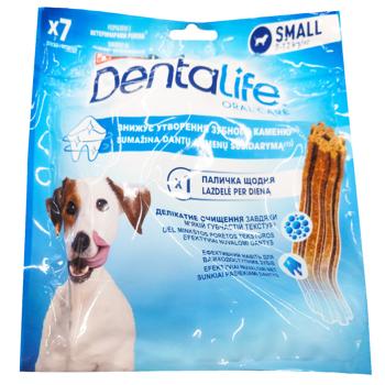 DentaLife Small Snack for Small Breed Dogs for Oral Health 115g - buy, prices for MasterZoo - photo 1