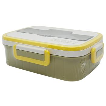 Lunchbox with Steel Insert 620ml - buy, prices for Tavria V - photo 3