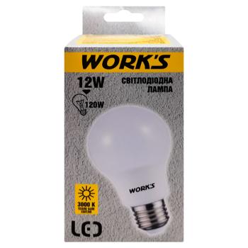 Лампа светодиодная Work's 12W E27