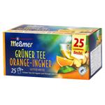 Чай зелений Messmer апельсин-імбир 1,75г*25шт