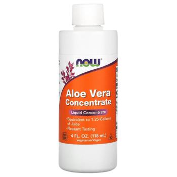 aloe vera now foods 118ml USA