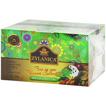 Zylanica Green Tea 5 Flavors 2g*25pcs