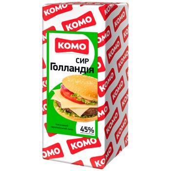 Сир Комо Голландія 45% - купити, ціни на КОСМОС - фото 2
