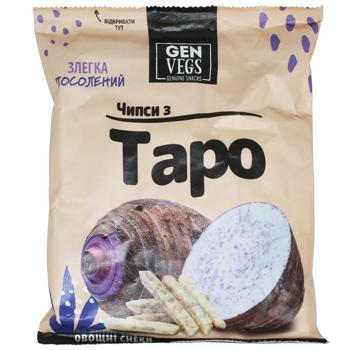 Чіпси з таро злегка підсолені (Наш імпорт) 45 г - купити, ціни на КОСМОС - фото 1